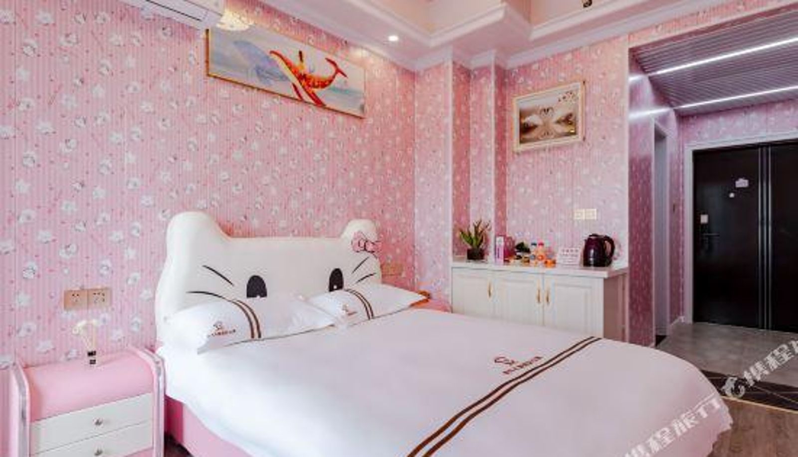 Chambre - Nanjing E Nationality Apartment (Xianlin University Town Wanda Mao)