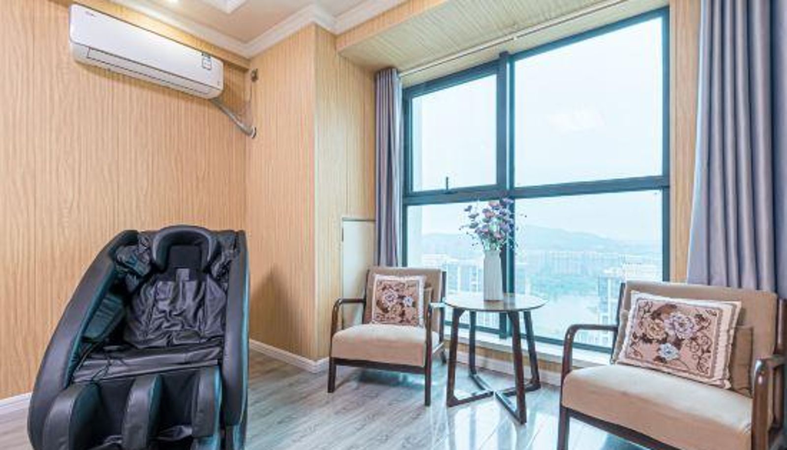 Habitación con vistas al lago - Nanjing E Nationality Apartment (Xianlin University Town Wanda Mao)