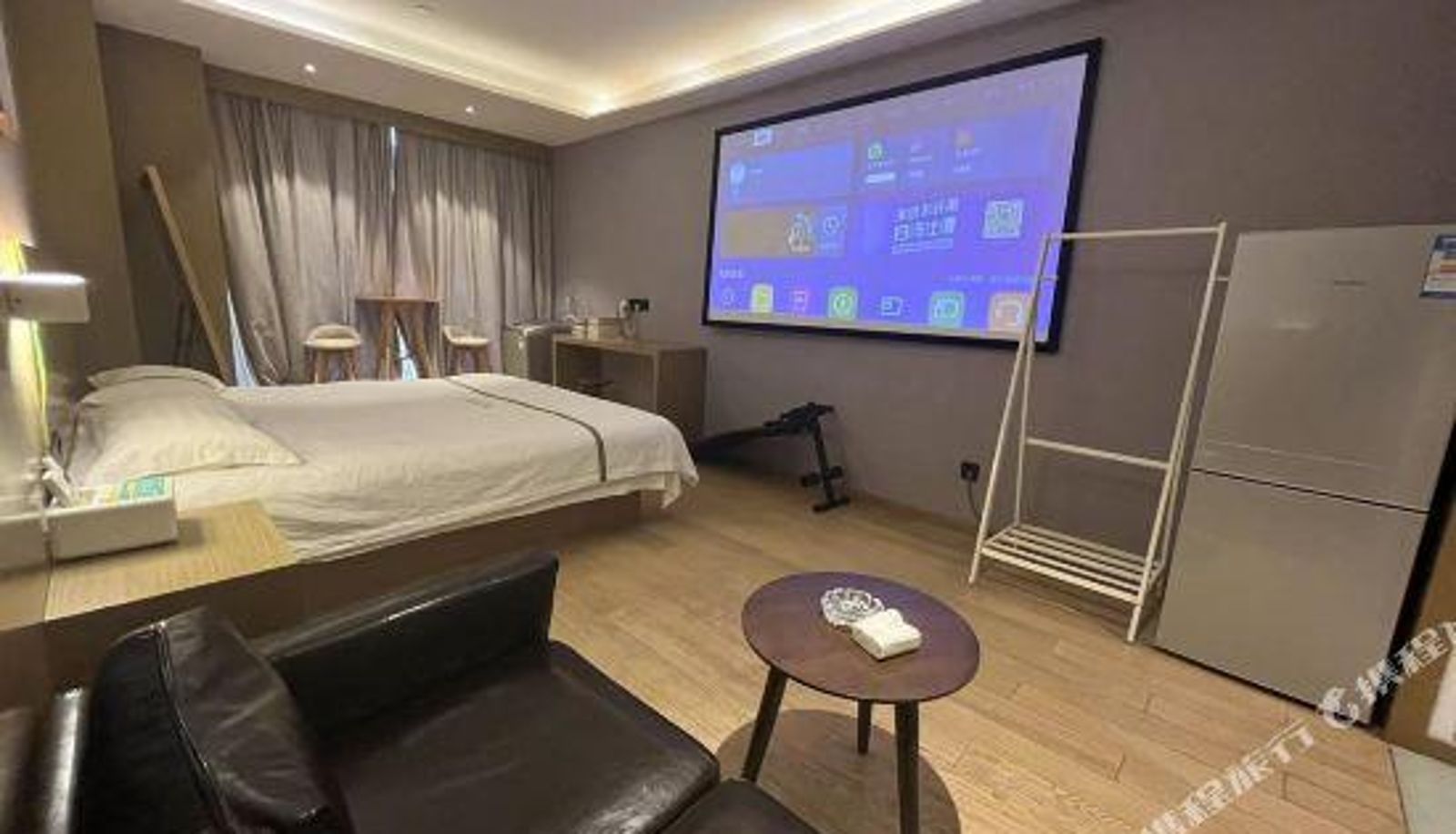 Chambre Familiale - Berlin Boutique Hotel Apartment (Nanjing Tianlong Temple Metro Station)