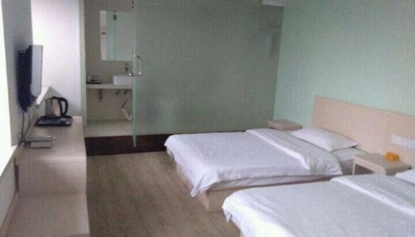 Zimmer - Junfan Hotel (Nanjing Railway Vocational and Technical College Mingfa City Plaza Branch)
