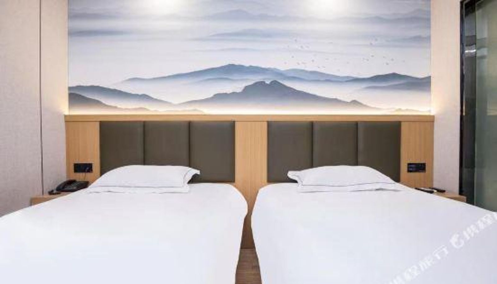 Familienzimmer - Qingmu Hotel (Nanjing Hanzhongmen subway station store)