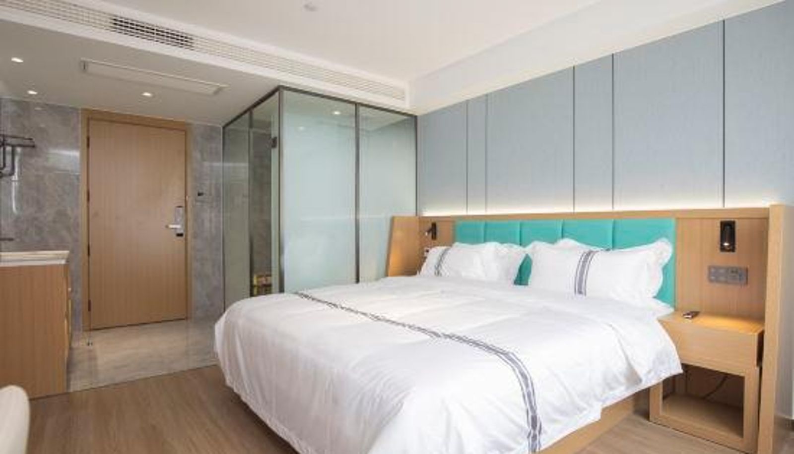 Habitación corporativa - Qingmu Hotel (Nanjing Hanzhongmen subway station store)