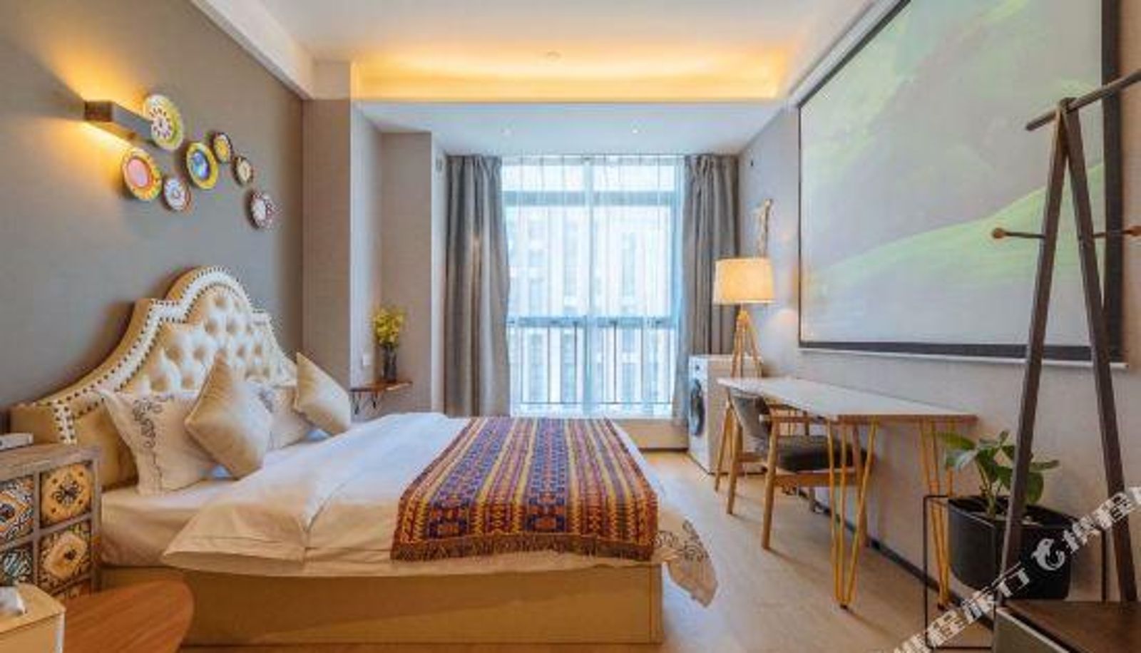 Habitación - Hemingway boutique hotel apartment (Nanjing tianlongsi subway station store)