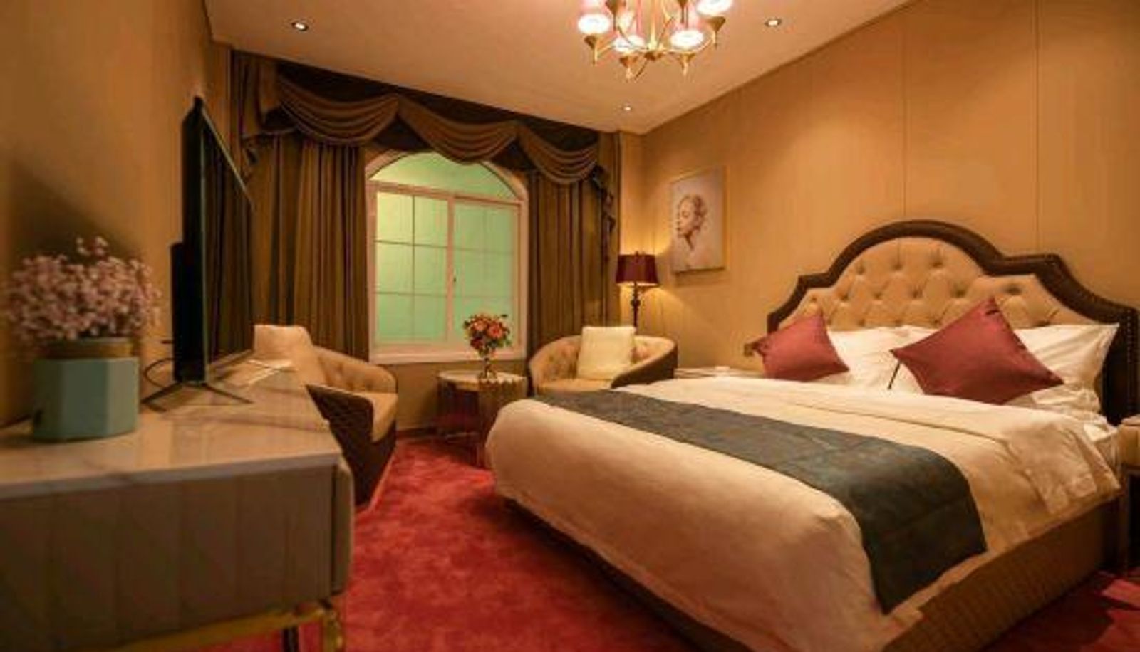 Kamer - Nanjing)  Xinjiekou Kangtu Jinling cross border wanghong Hotel (Chaotiangong store