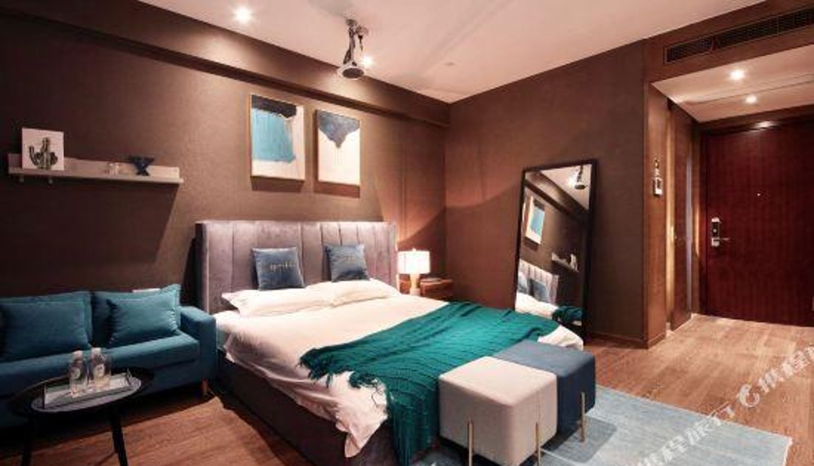 Habitación - International Expo Center) Lianyu Designer Hotel Apartment (Shenglonghui Jindian