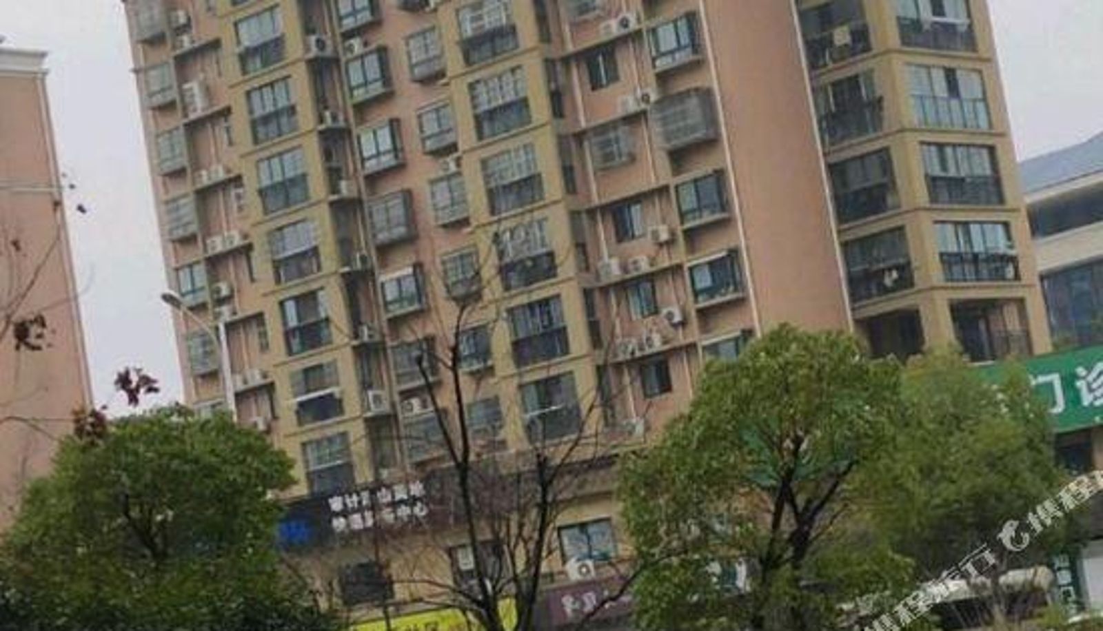 Außenansicht - Nanjing Sanxianju Express Hotel