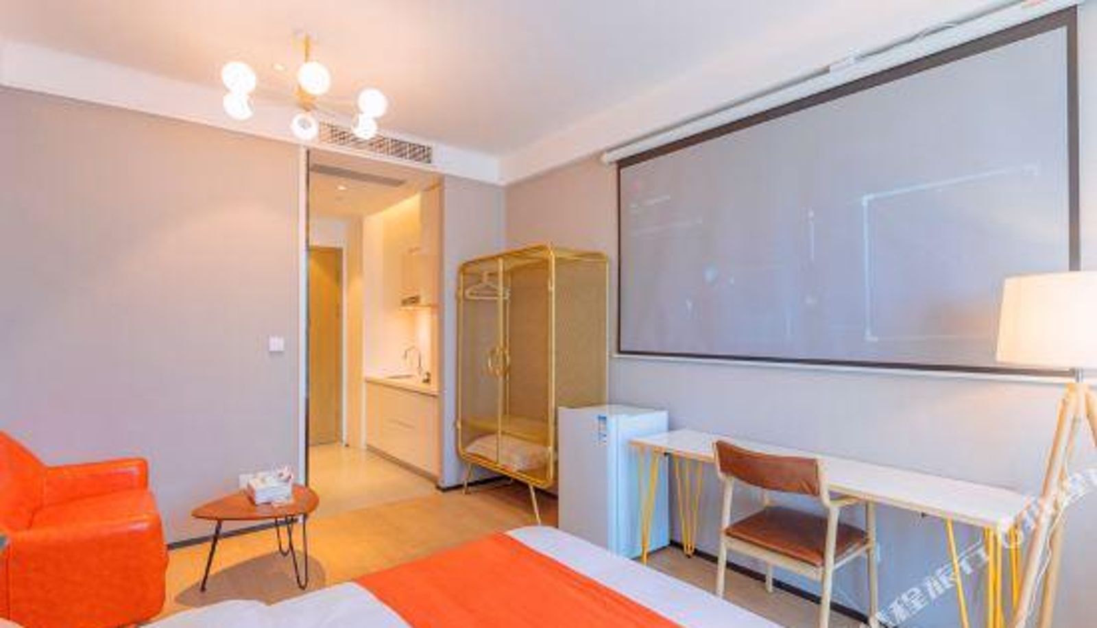 Pokój - Yijing intelligent apartment hotel