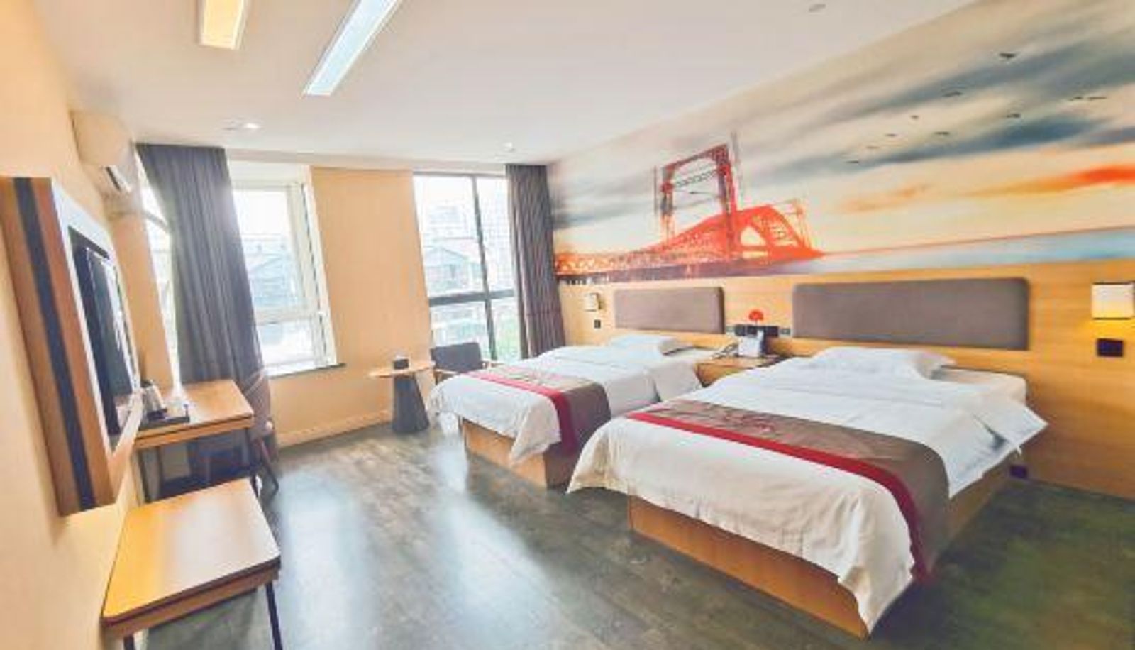 Business-Zimmer - U Plus Hotel (Nanjing Yipin Licheng)
