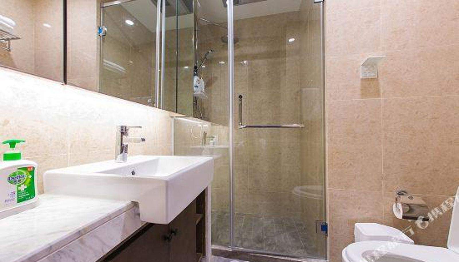 Zimmer - Nanjing Leading Up Hotel Apartment (International Expo Center Shenglonghui Gold Branch)