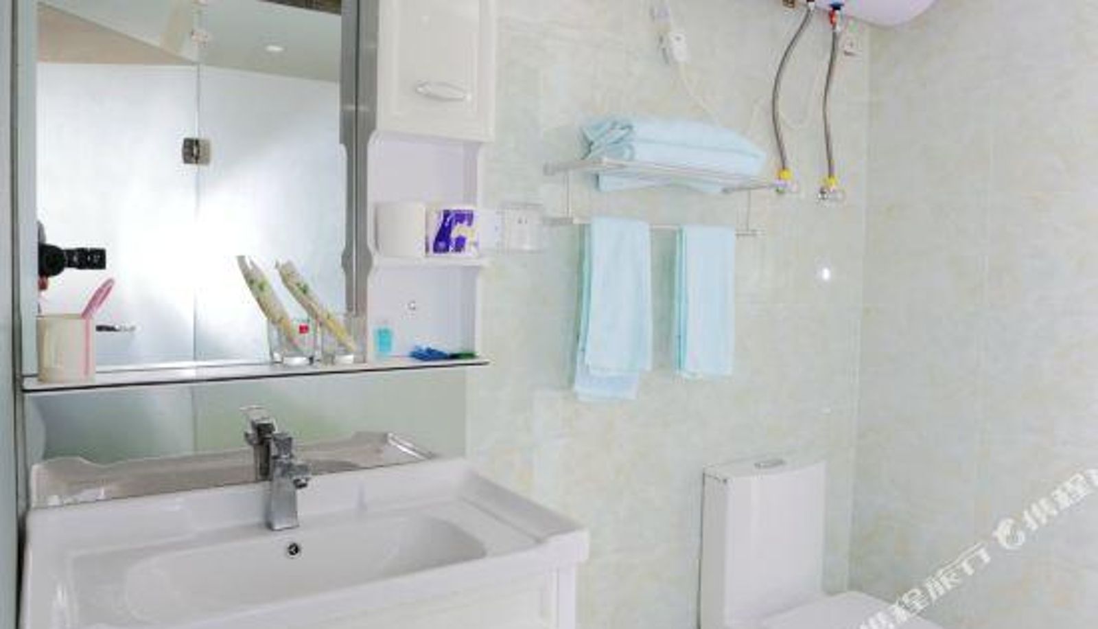 Innenbreich - Angesi Apartment Hotel (Nanjing Yinxiang)