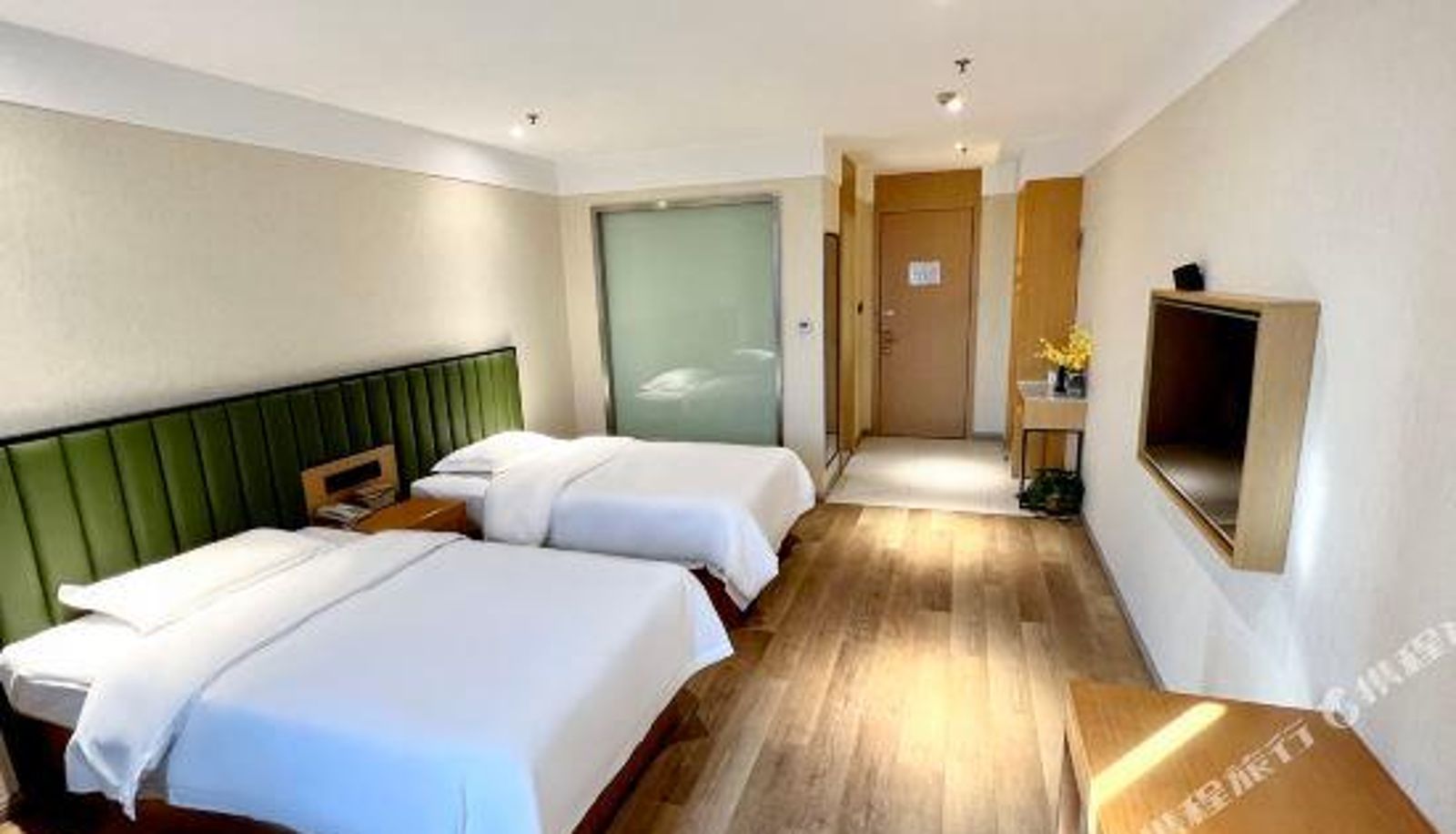 Familienzimmer - GreenTree Inn (Baijiahu Technology Industrial Park Jiulonghu Subway Station)