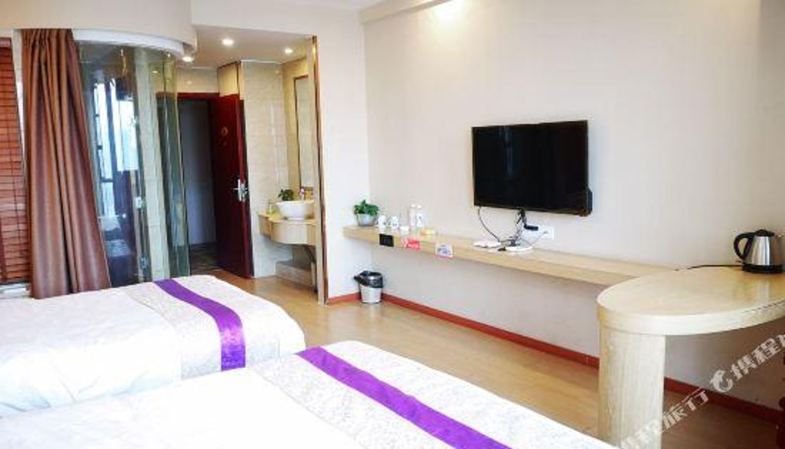 Camera per famiglia - Aishang Hotel (Xingang Development Zone Store)