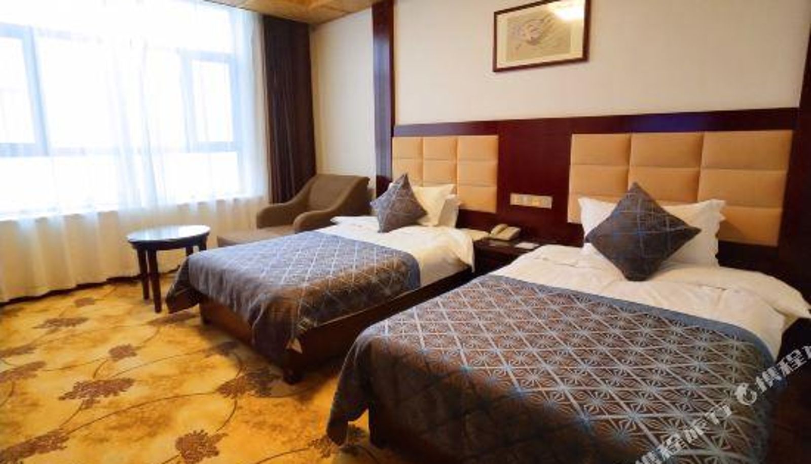 Kamer - Xiaozhen Gushi Holiday Hotel