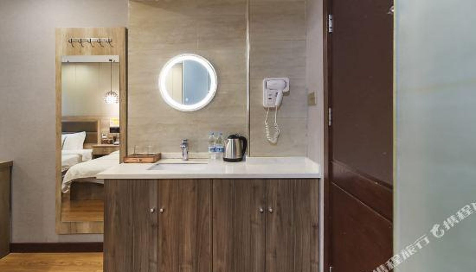 Chambre Familiale - Lianyun Boutique Hotel (Nanjing Confucius Temple Zhanyuan Branch)