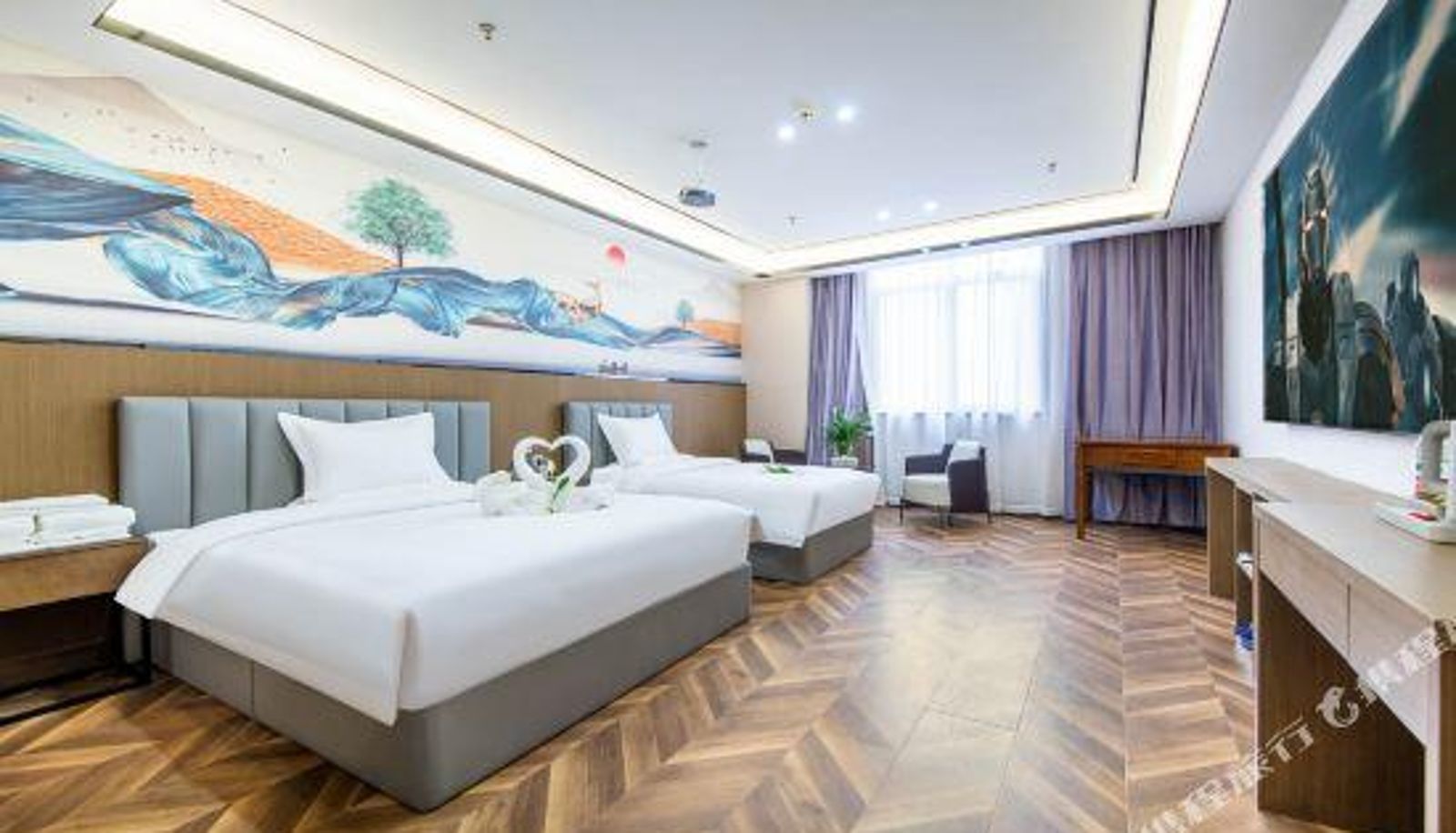 Familienzimmer - Xi'an Taihe Shangpin Hotel