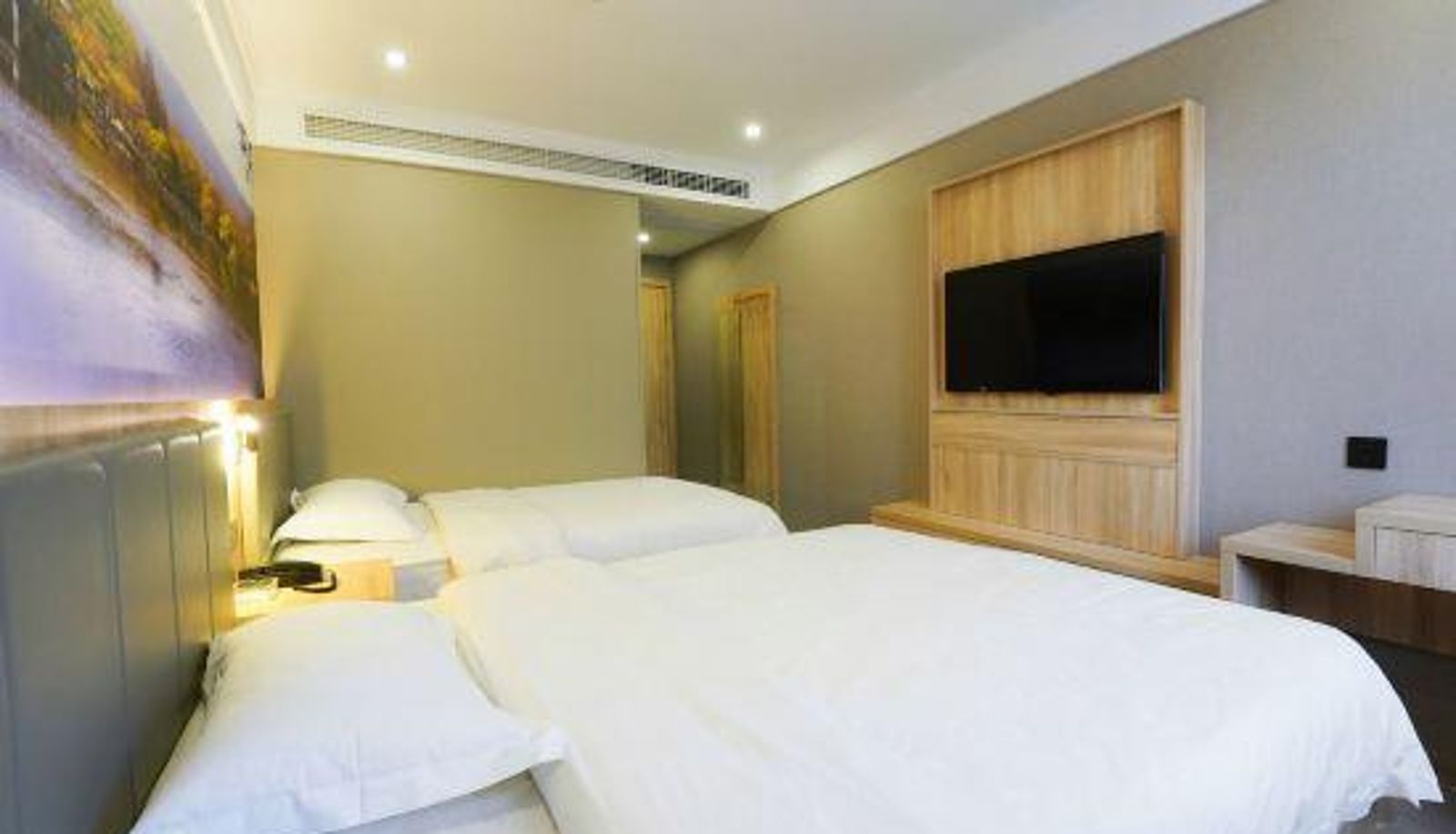 Camera per famiglia - Kending Chain Hotel Nanjing Hexi Wanda