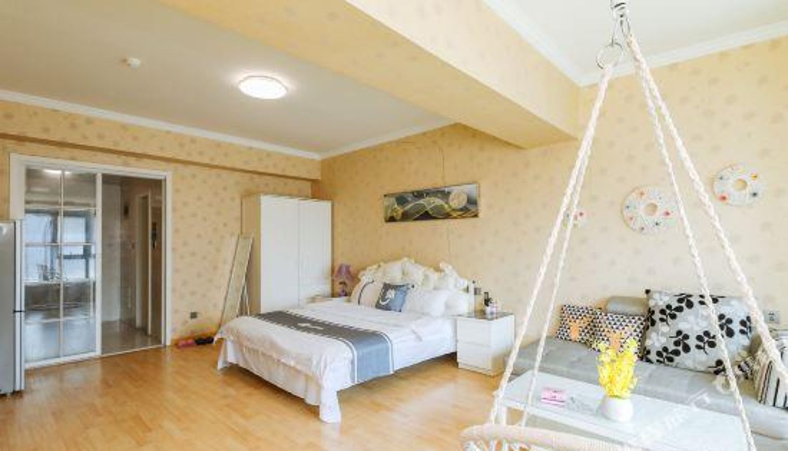 Chambre - Xiu Dream Jindu Xinyu Boutique Apartment Hostel