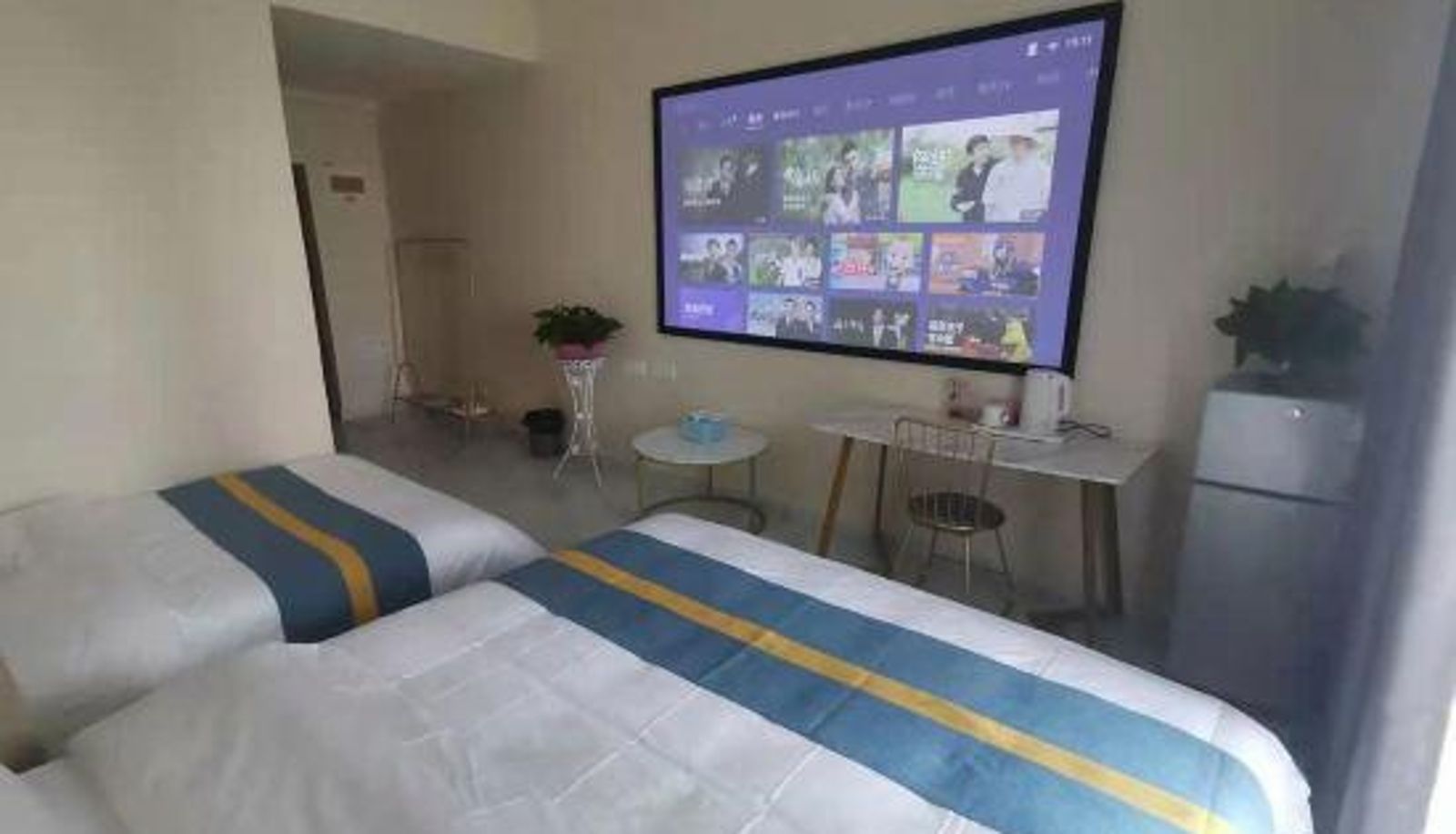 Business-Zimmer - yuetu cinema apartment (Xi'an Silk Road International Convention and Exhibition Center store)