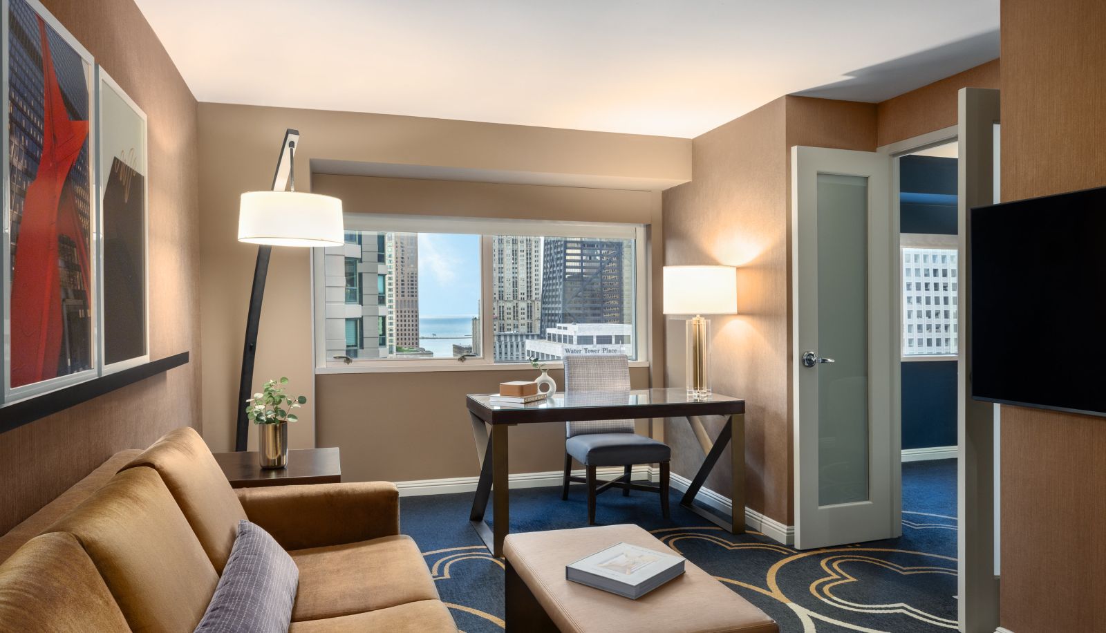 Zimmer - Omni Chicago Hotel