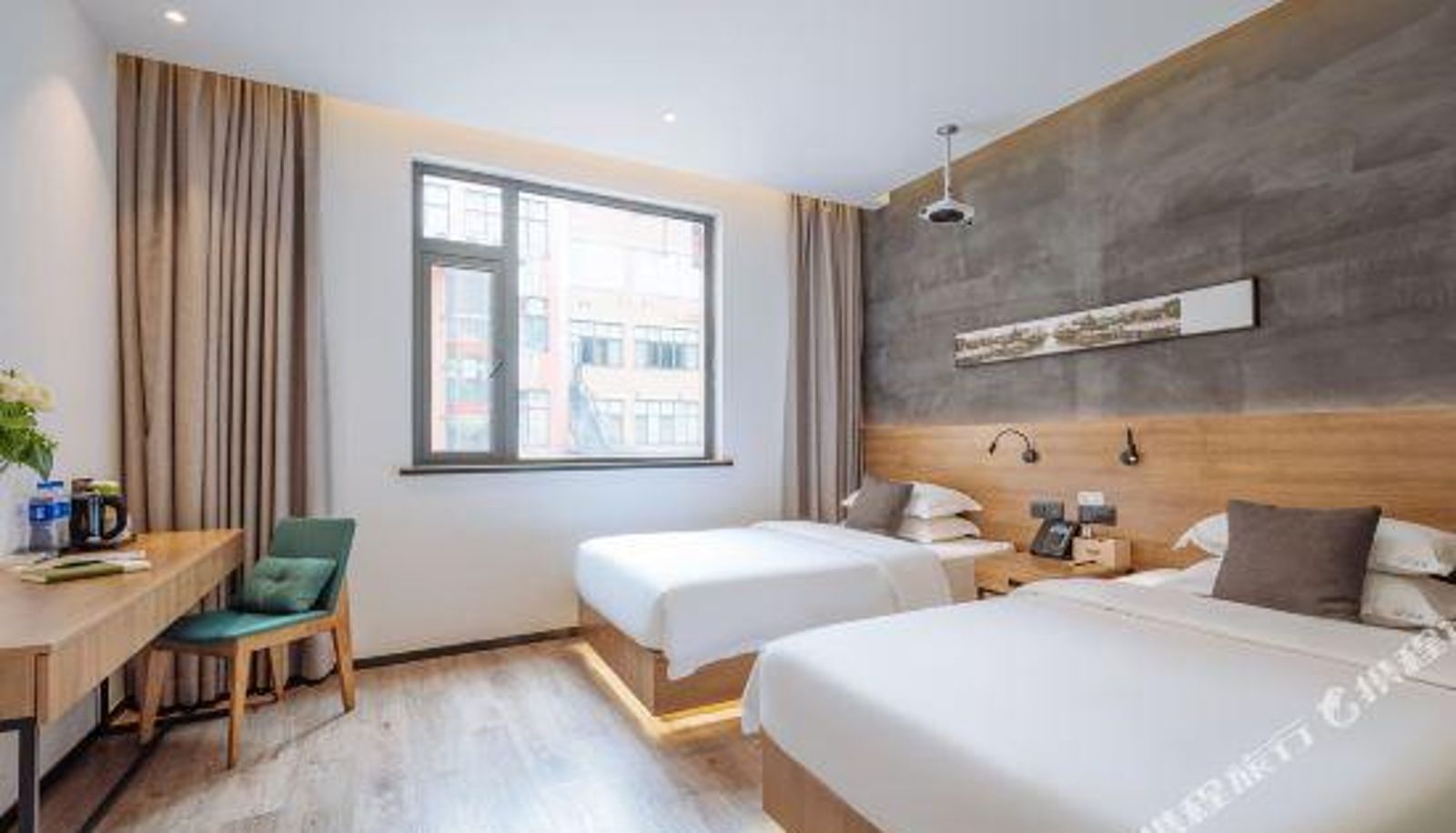 Room - Jianwei Space Jinling hotel(  Nanjing Xinjiekou subway station store)