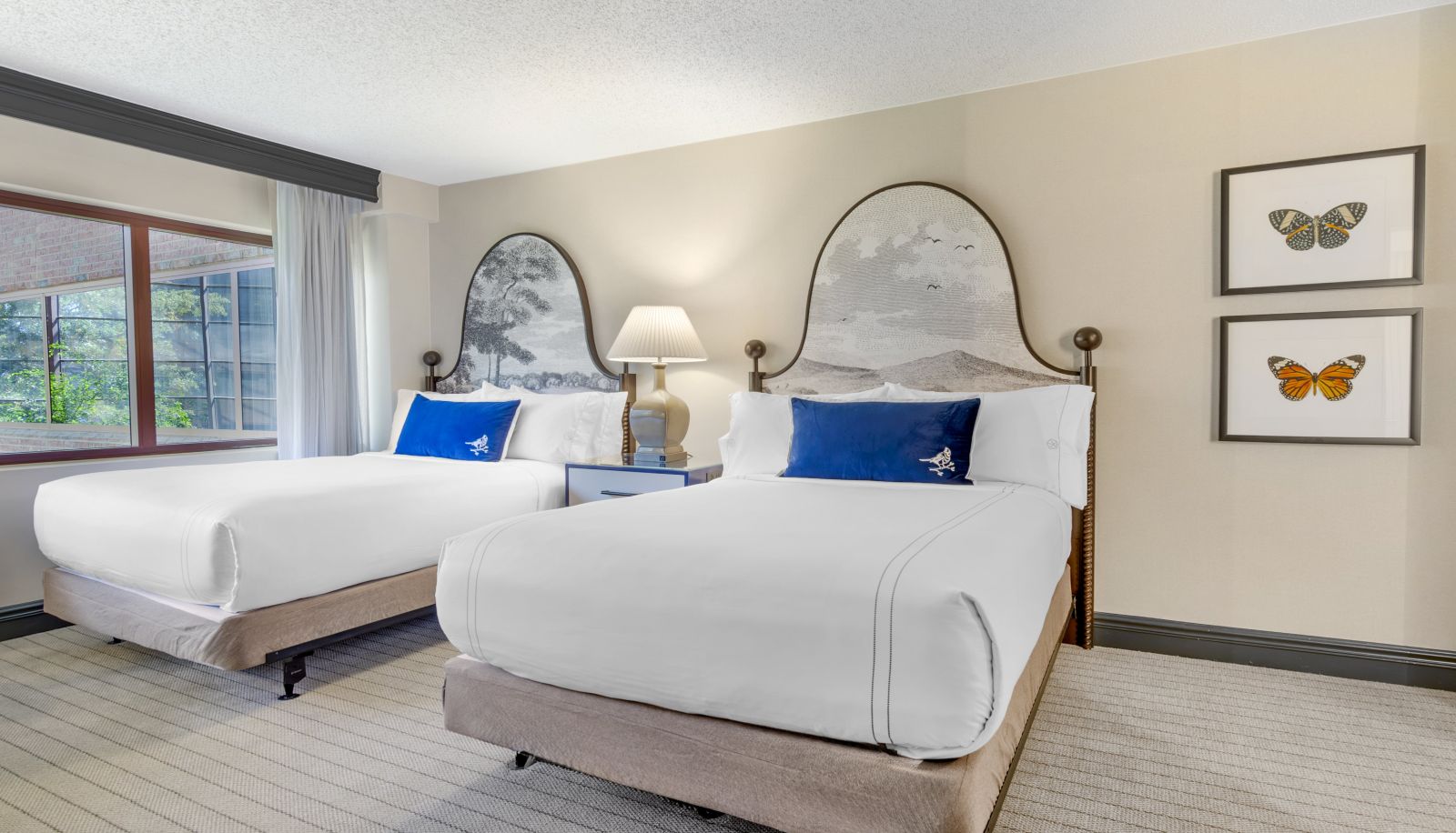 Zimmer - Omni Charlottesville Hotel