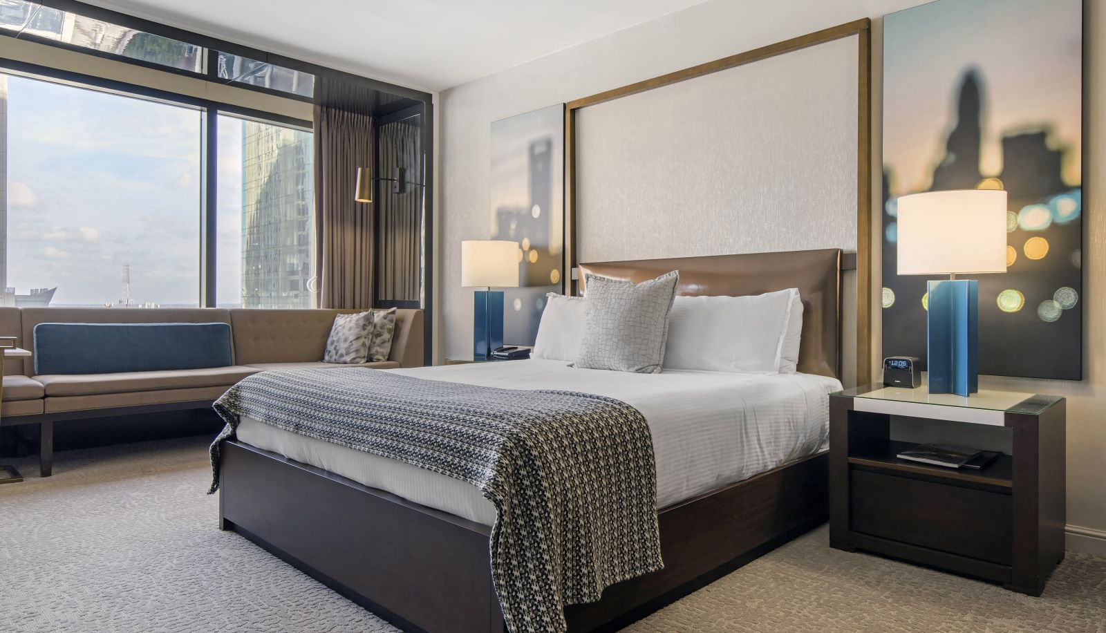 Chambre - Omni Charlotte Hotel