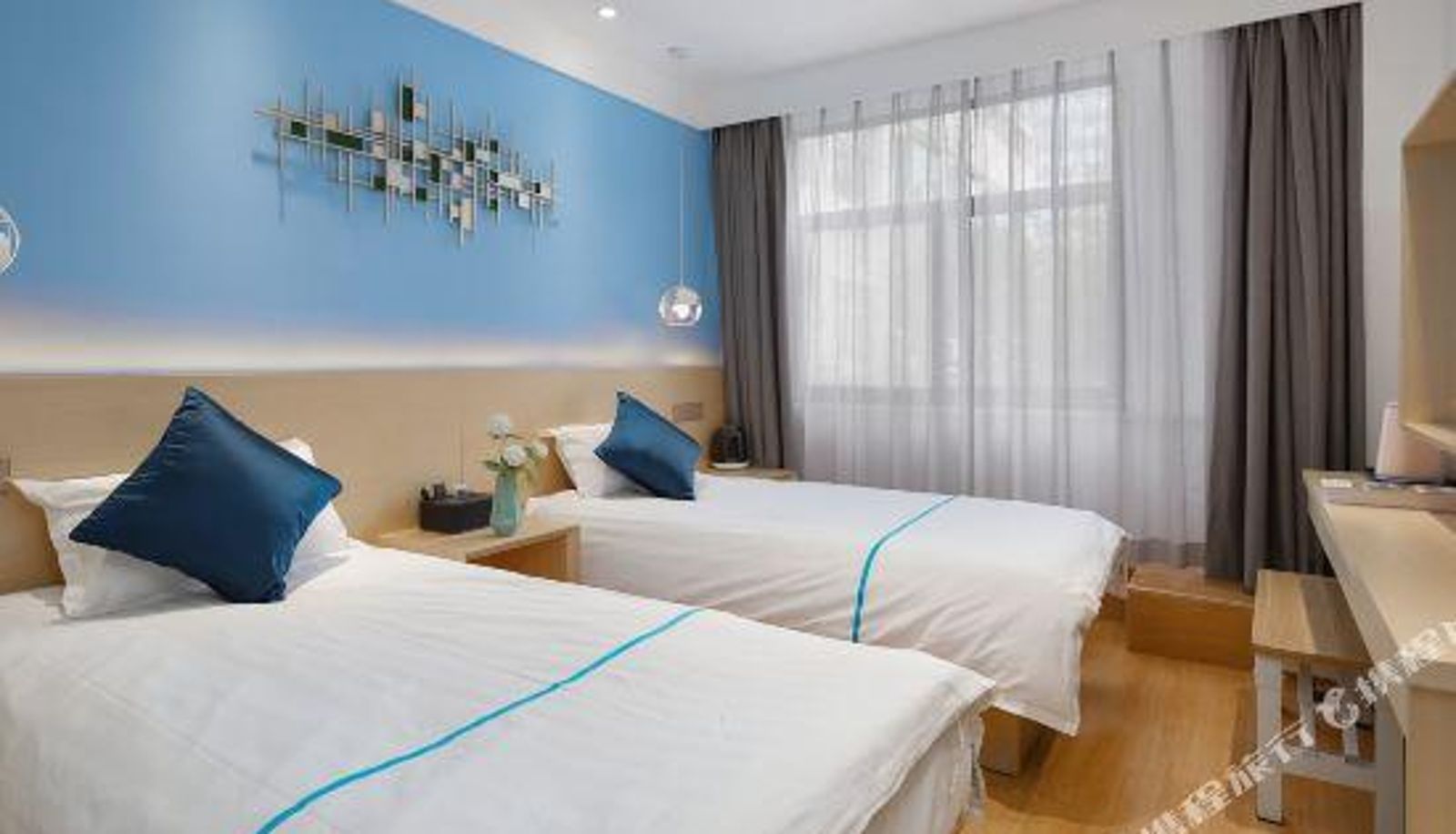 Chambre - Ziteng Garden Hotel (Nanjing Cuipingshan Subway Station)