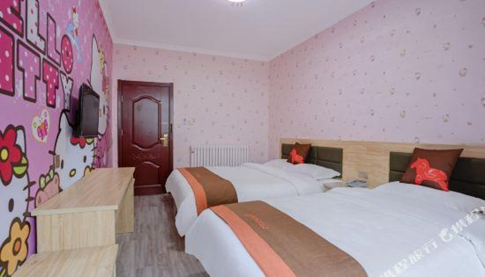 Familienzimmer - Dandelion Theme Hotel (Xi'an Xianyang Airport)