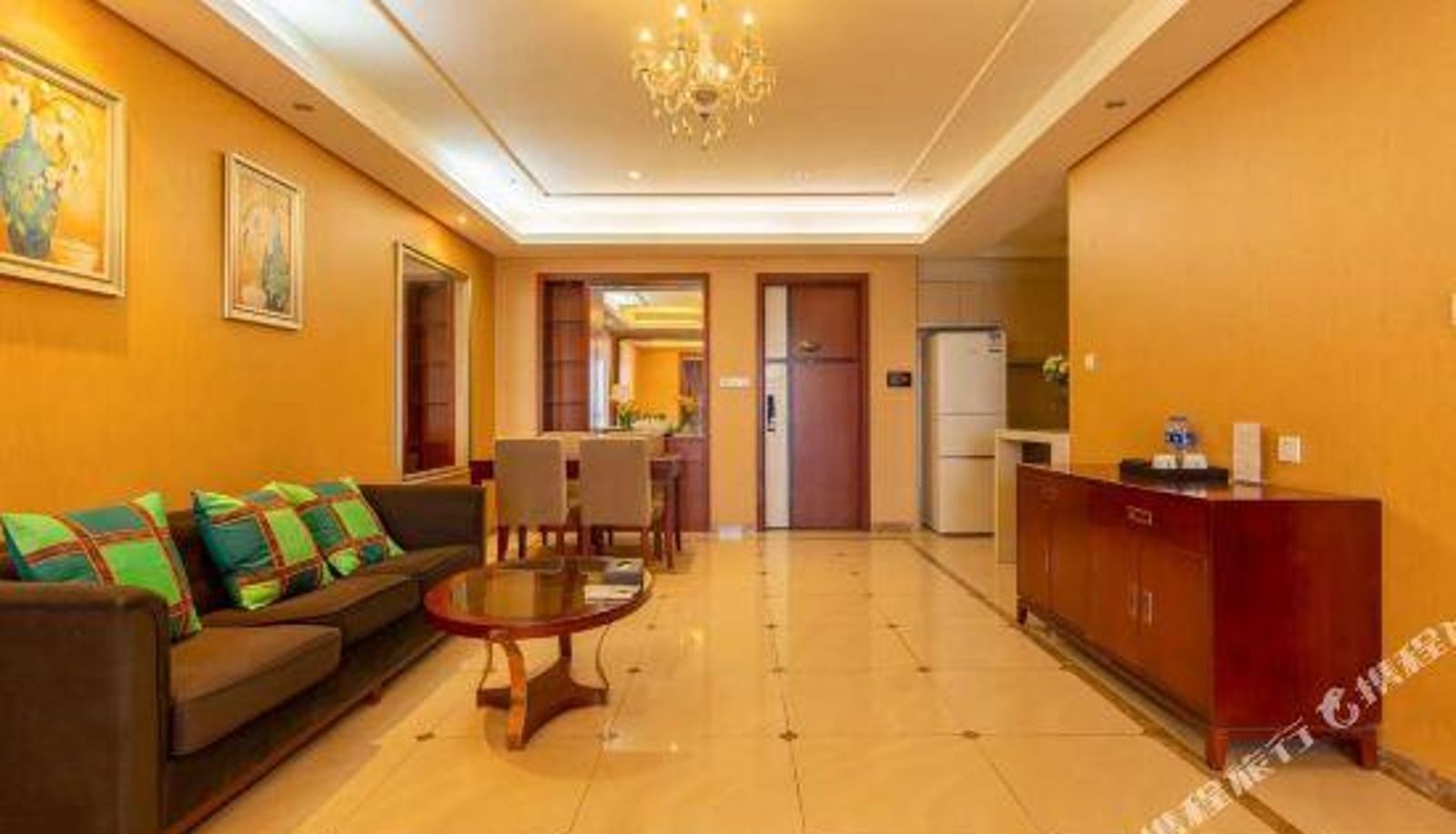 Room with lake view - Yujingwan Apartment Hotel