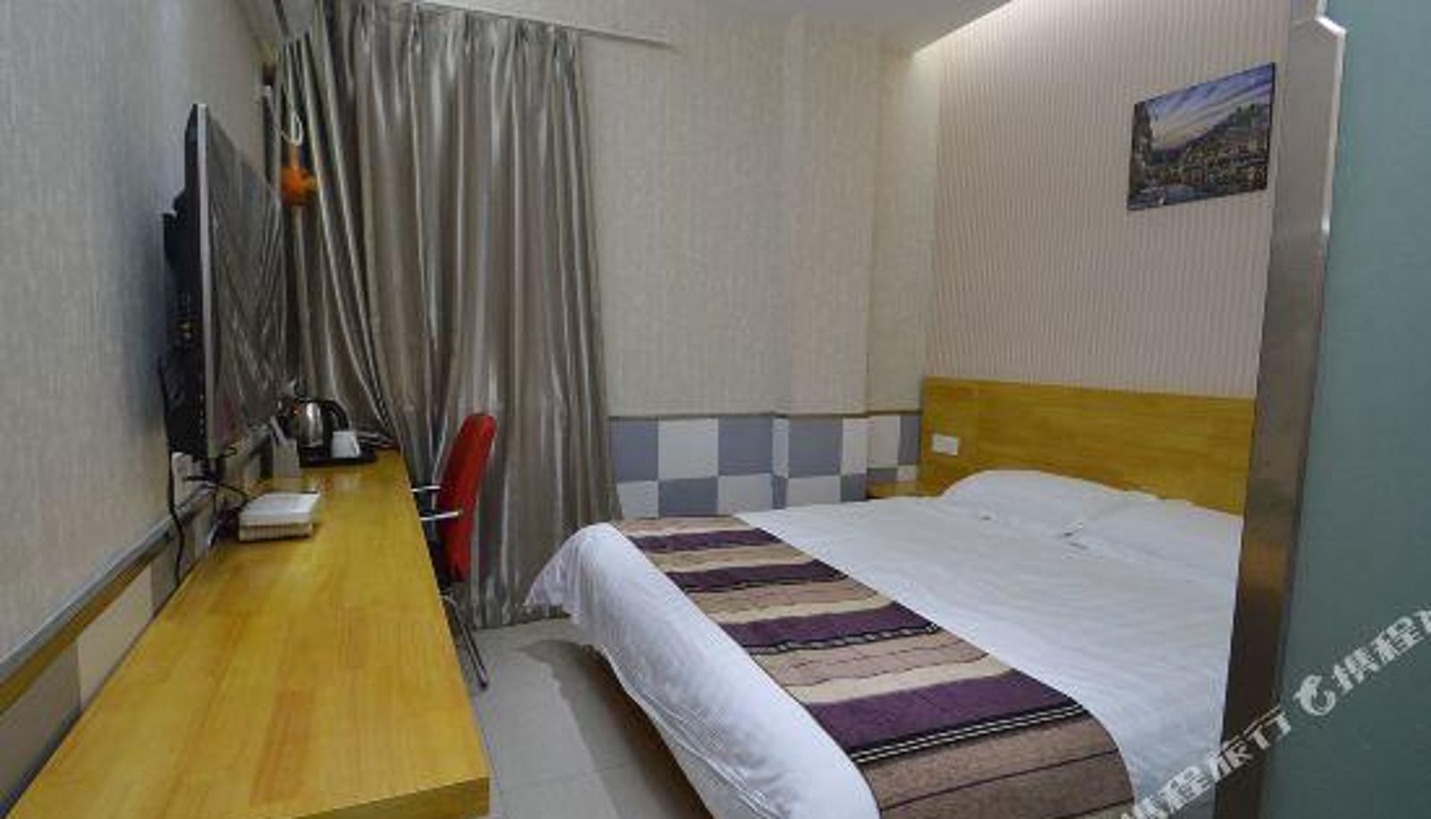Kamer - Hello  hotel (Nanjing Xuanwu LakeInternational Exhiebition Center )