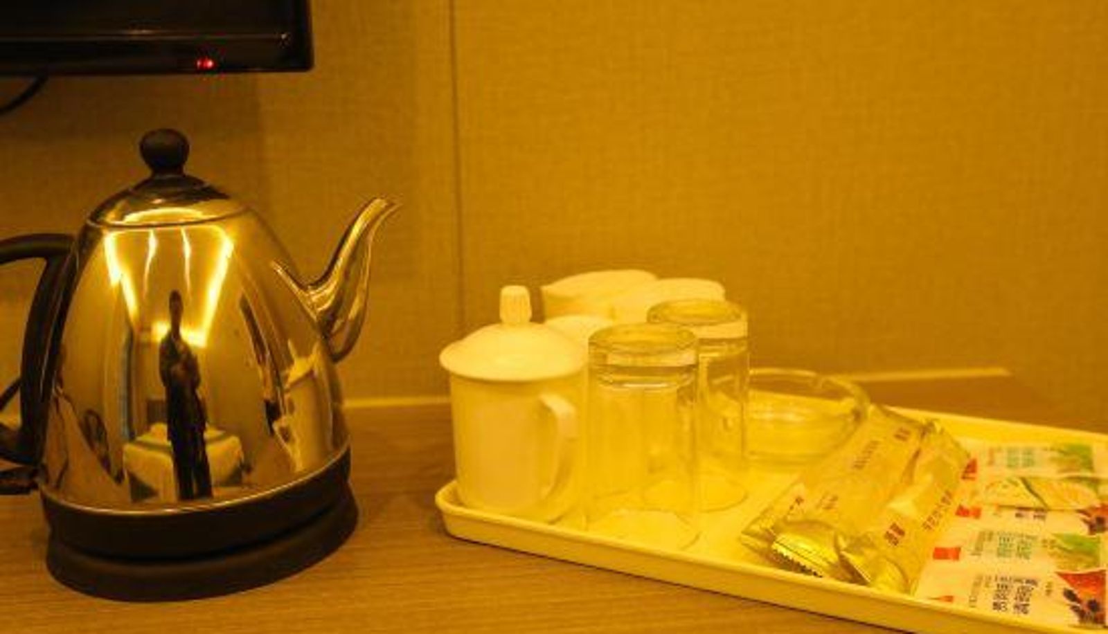 Zimmer - Xi'an Yongxing Hotel (Hujiamiao Subway Station)