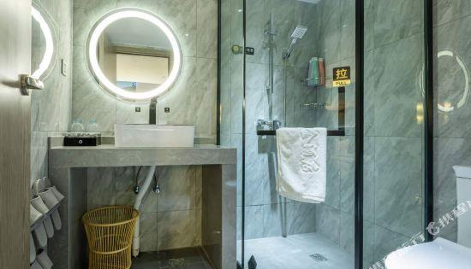 Gezinskamer - Nanjing Affirm Platinum Hotel (Shuiximen Street Mochouhu Branch)