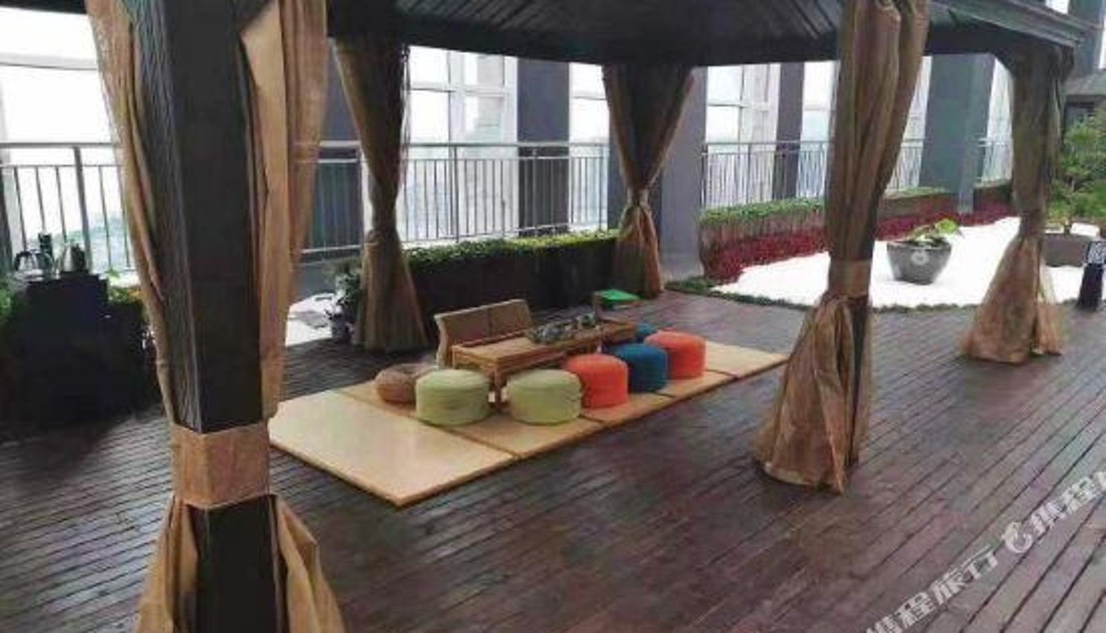 Vista interior - Tingyuan International Seaview Holiday Apartment (Jinshatan City Media Plaza)