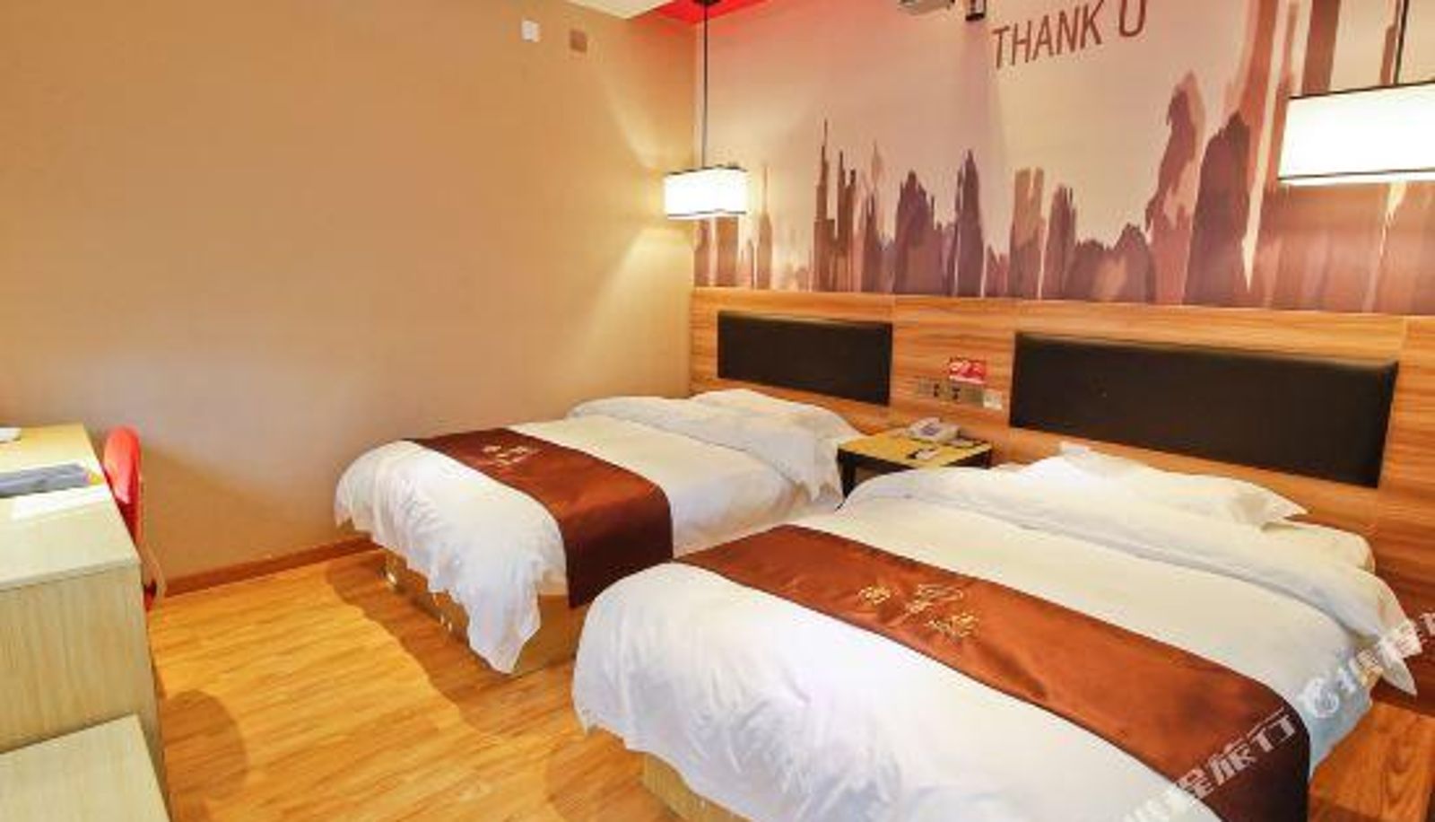 Habitación familiar - Thank You Inn (Xi'an Baqiao Tangdu Hospital)