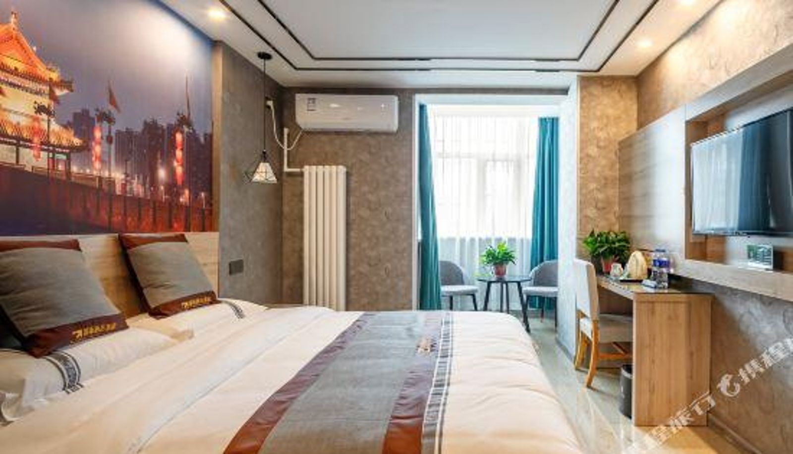 Business-Zimmer - Du Shi 118 Jing Xuan(Xi'an Fengcheng South Road)