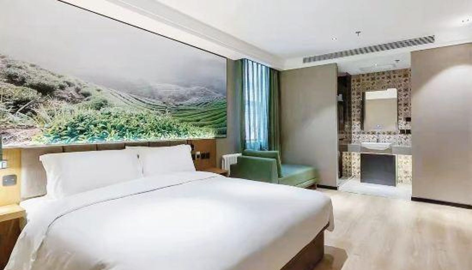 Zimmer - Jinpurui Hotel (Xi'an Checheng Garden)