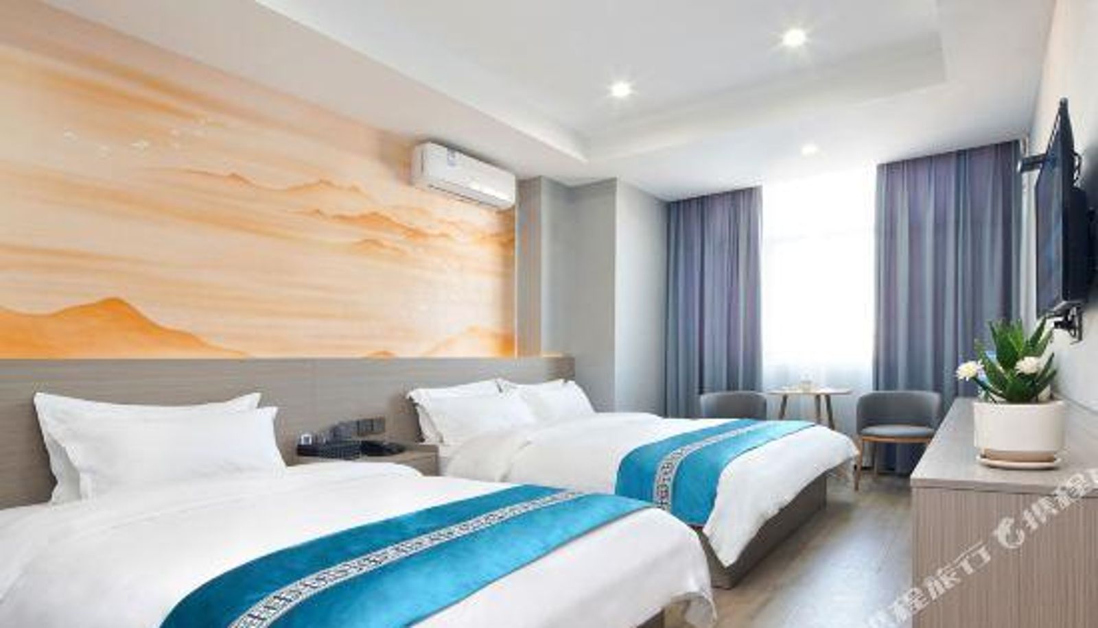 Interieur - Xi'an Hongding Boutique Hotel (Yuanlu Industrial Park)