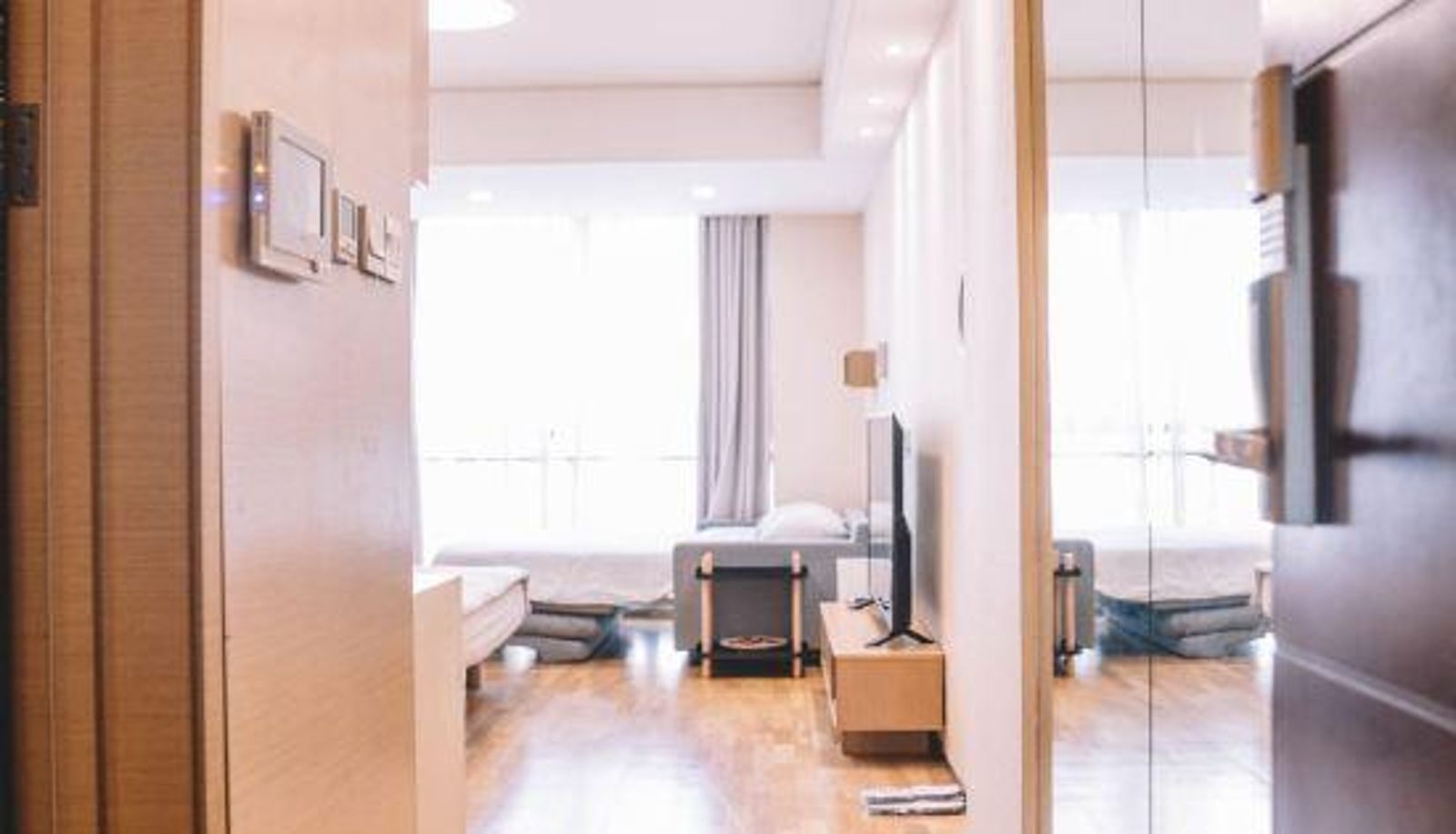 Familienzimmer - G-box Service Apartment