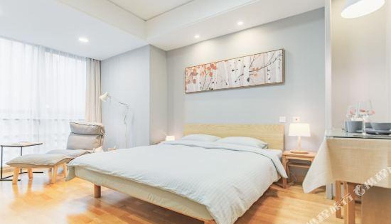 Zimmer - G-box Service Apartment