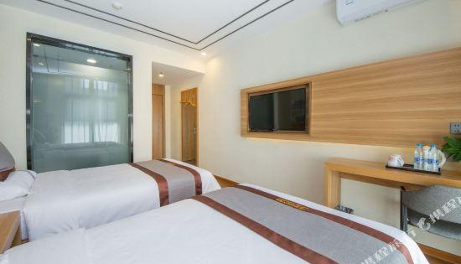 Chambre Familiale - City Garden (Xi'an longshouyuan Daming Palace store)