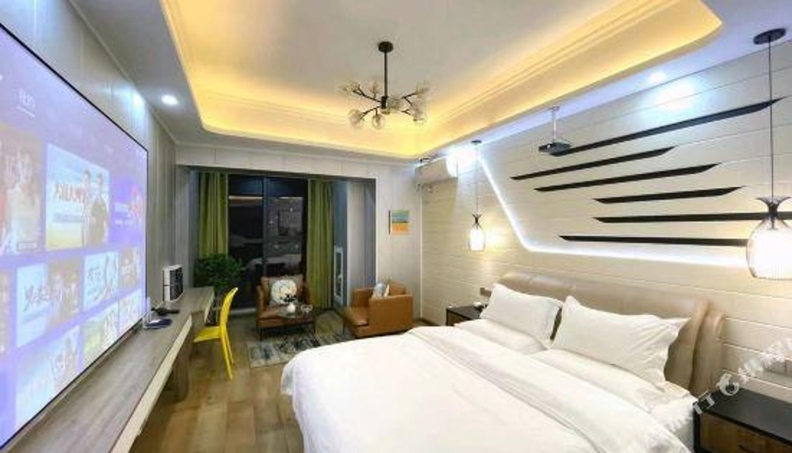 Kamer - Xi'an Xiangxi Lishe Apartment