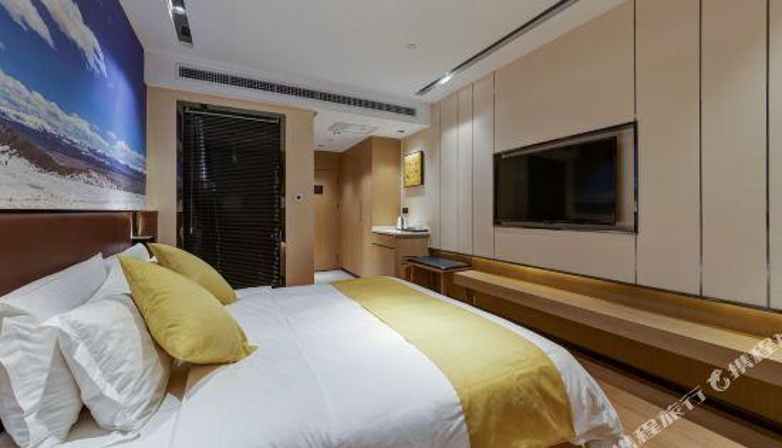 Chambre - Xi'an Shiyue Intelligence Apartment