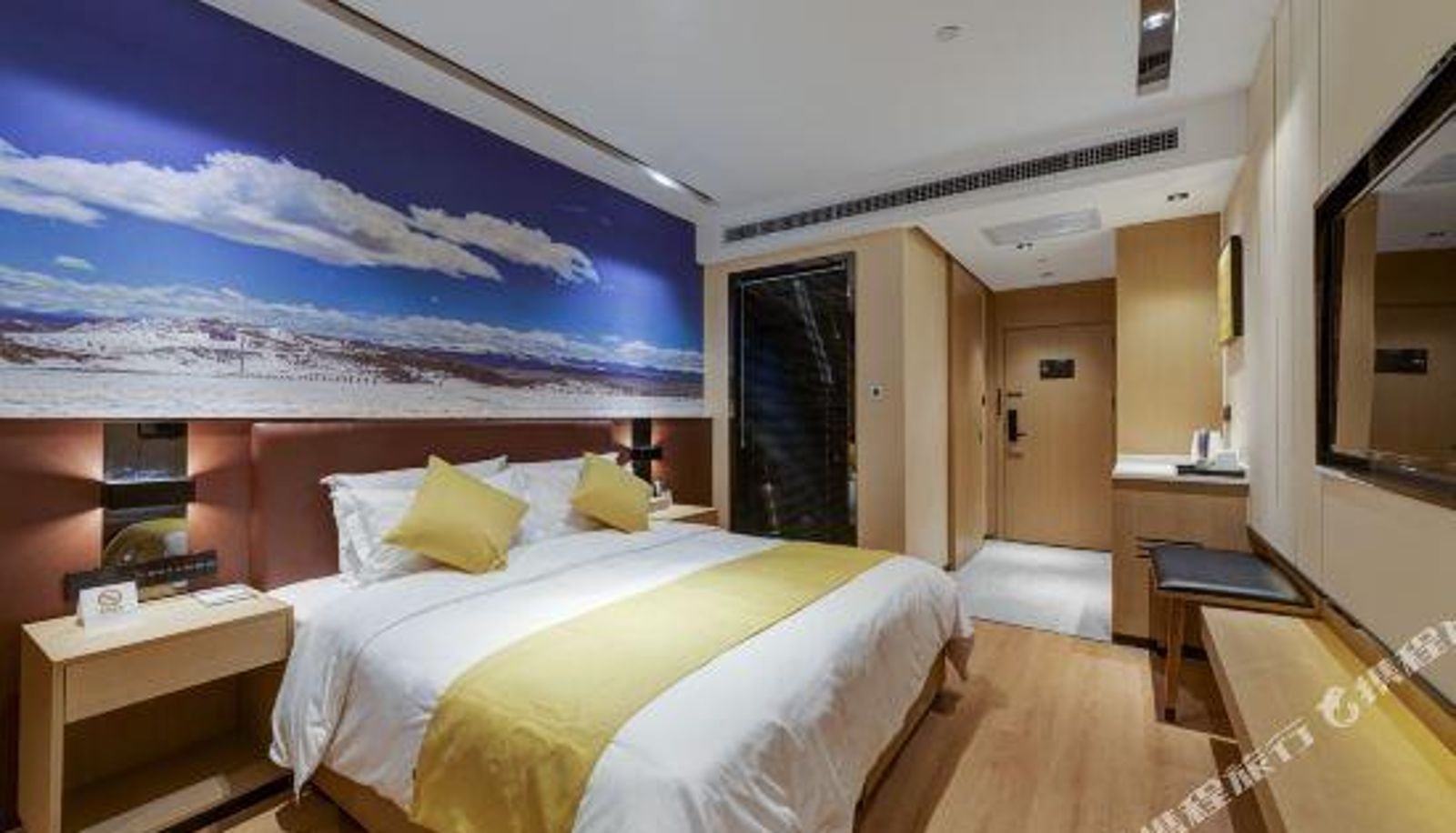 Chambre - Xi'an Shiyue Intelligence Apartment