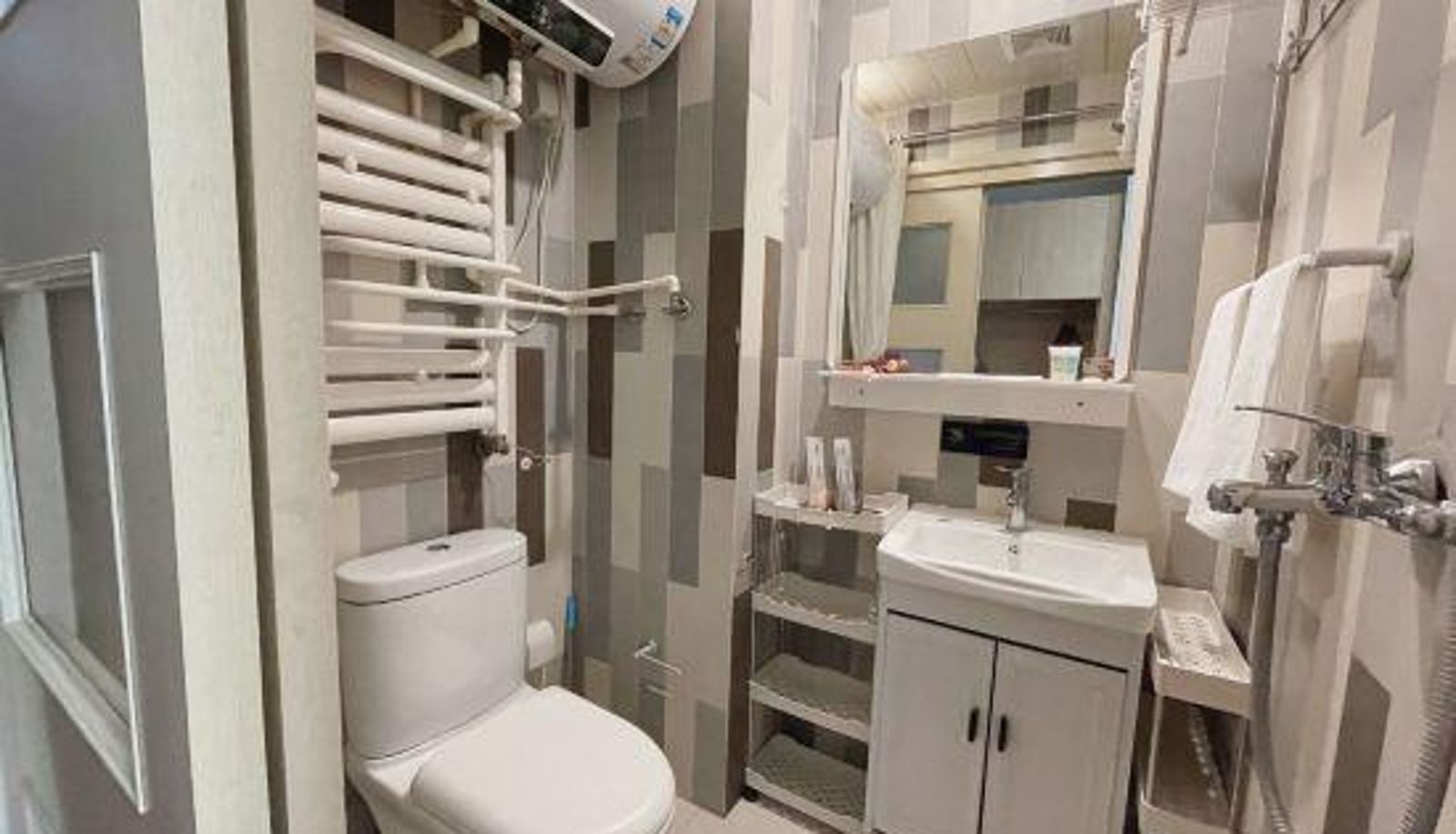 Room - Qingdao Qingcheng Apartment (National Advertising Industrial Park)