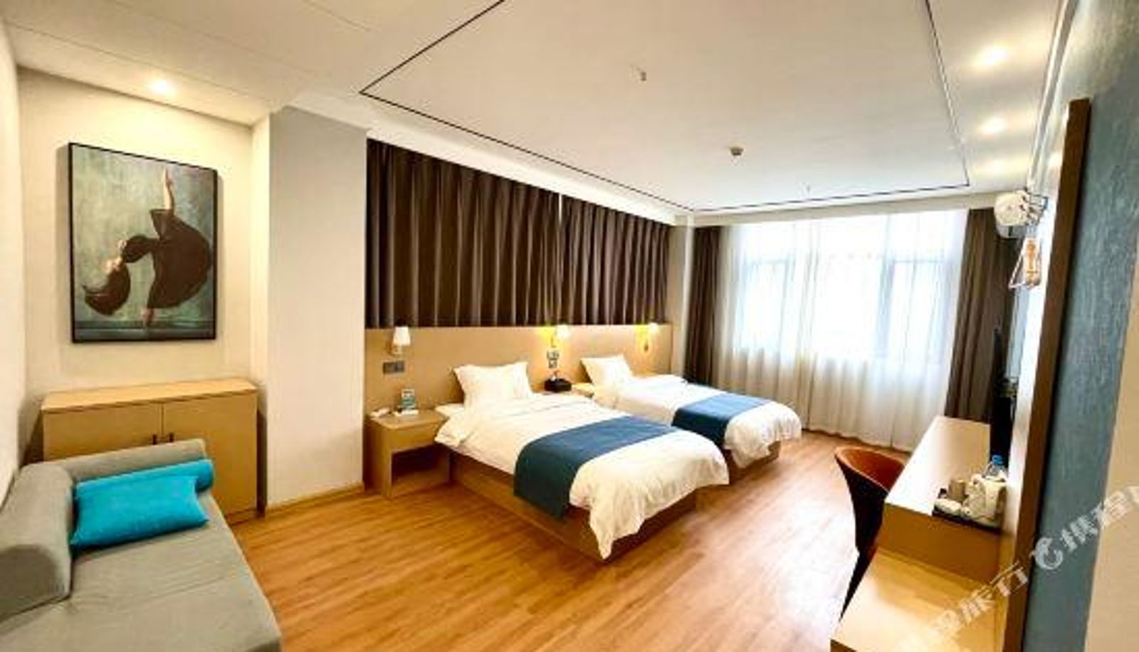 Kamer - Qi'an Shangpin Hotel (Xi'an Lu Road Branch)