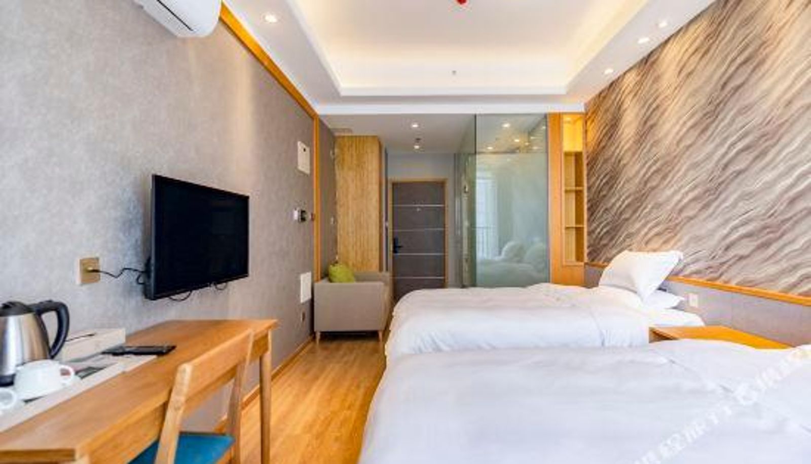 Zimmer - Zhoujia Hotel (Qingdao World Expo City Branch)