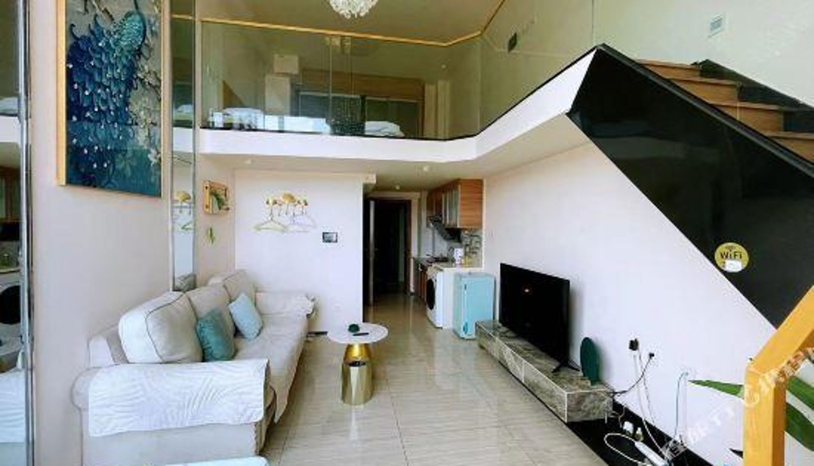 Chambre avec vue sur la mer - Haizhishe Apartment (Qingdao Golden Beach Branch)
