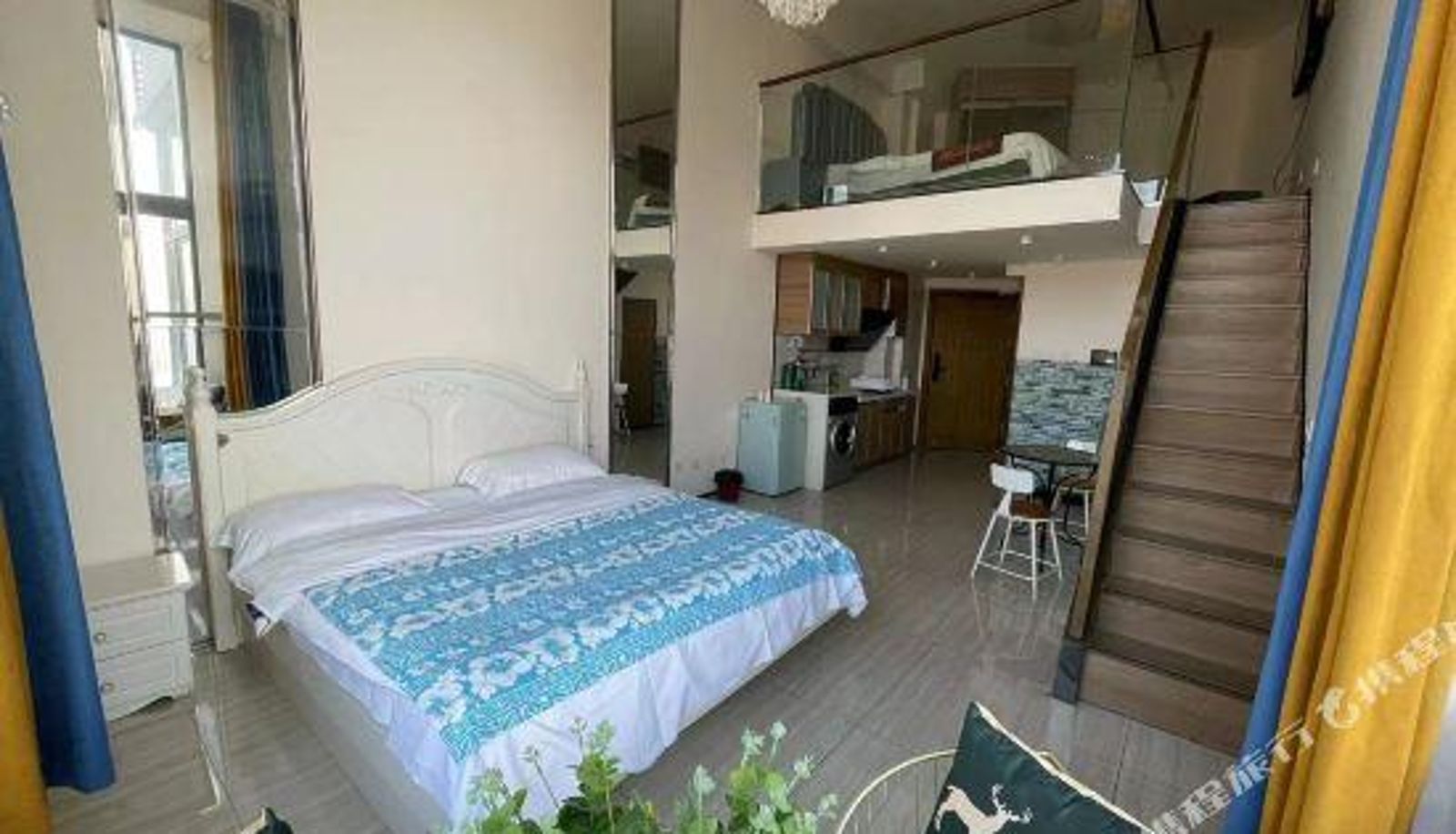Chambre avec vue sur la mer - Haizhishe Apartment (Qingdao Golden Beach Branch)