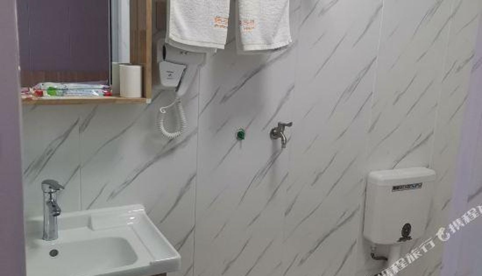 Gezinskamer - Meicheng Apartment (Qingdao Qiushi College Shop)