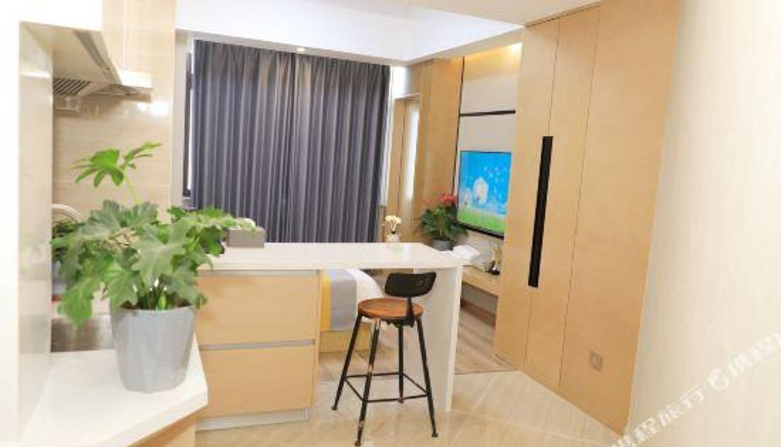 Kamer - Sweil Apartment (Qingdao May Fourth Square Ningxia Road Subway Station)